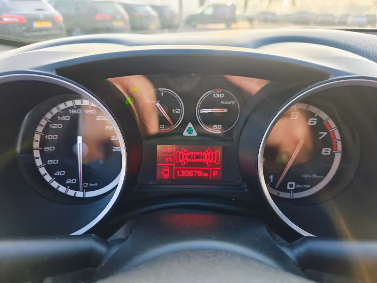 Alfa Romeo Giulietta 1.7 TBi Quadrifoglio Verde Rosso Competizione