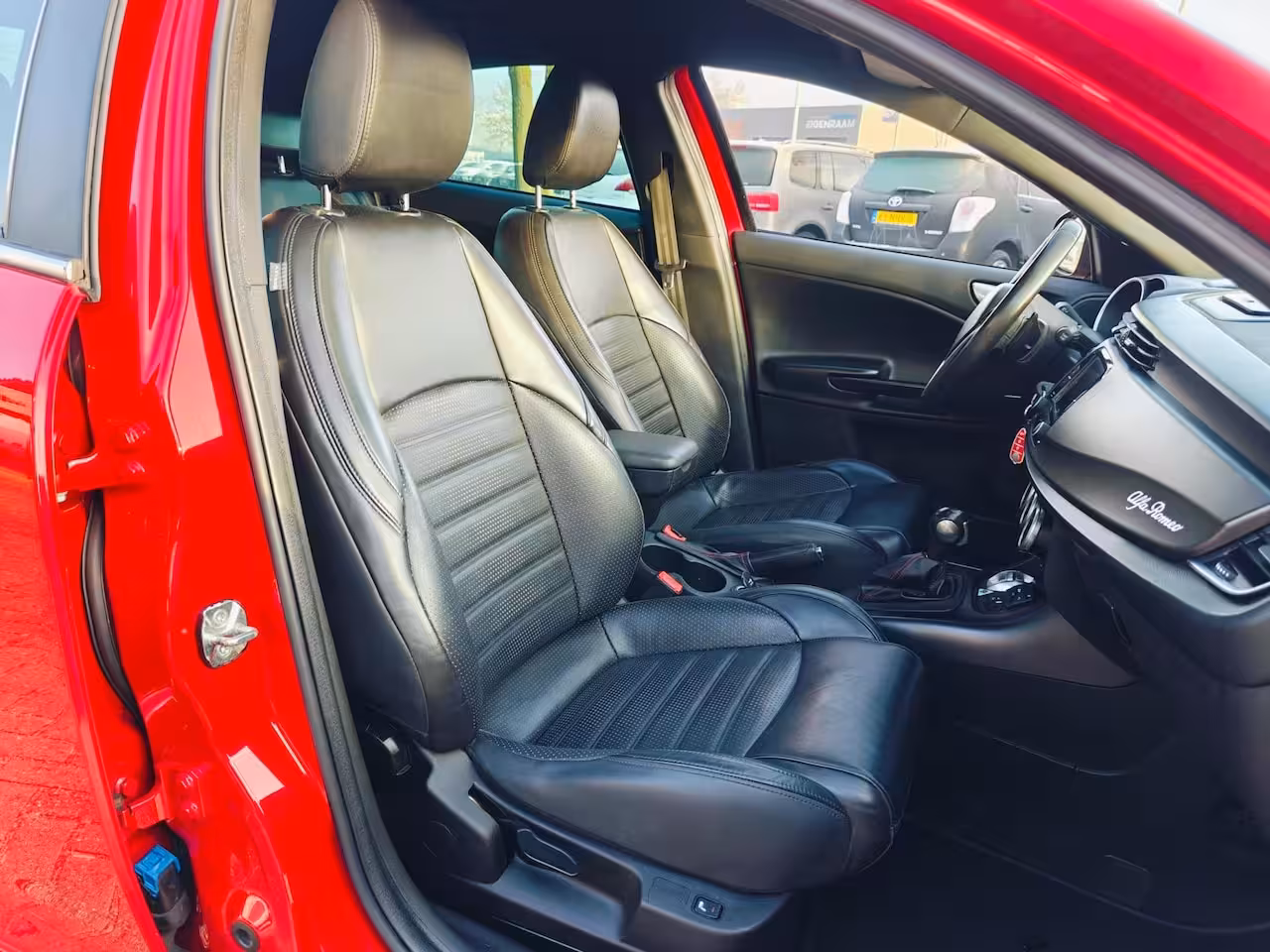 Alfa Romeo Giulietta 1.7 TBi Quadrifoglio Verde Rosso Competizione