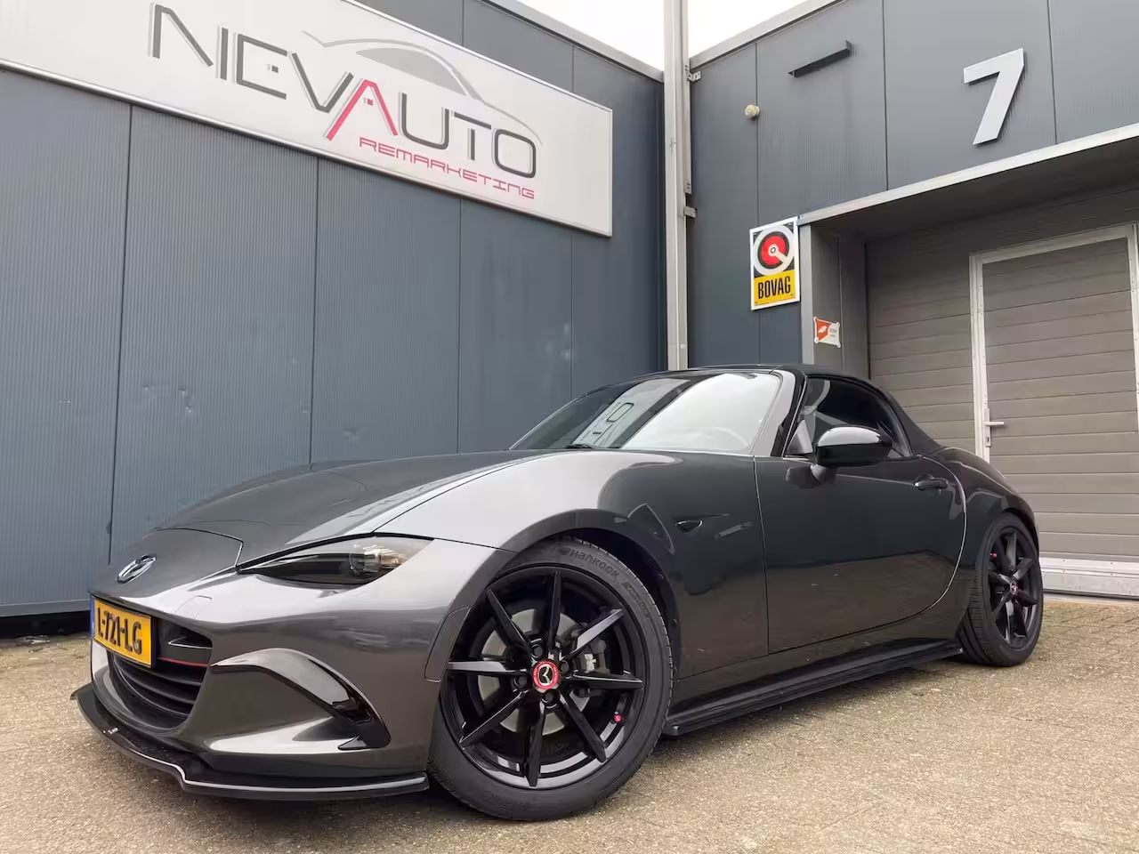 Mazda MX-5 2.0 SkyActiv-G 184PK UNIEK