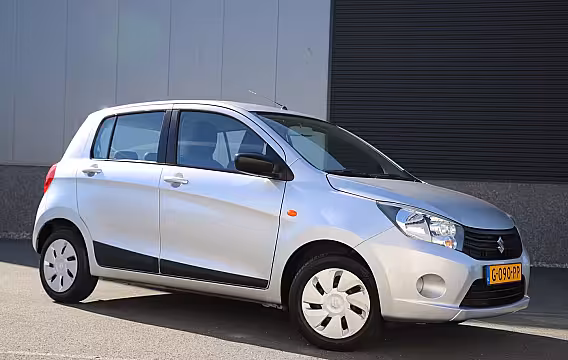 Suzuki Celerio 1.0 Comfort 5drs Airco/Zuinig & €24 per mnd./Parkeersensoren