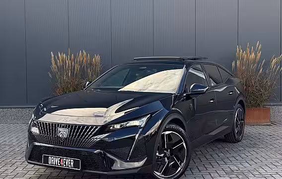 Peugeot 408 1.2 Hybrid GT | Pano | NAVI | 360 Camera| Memory | Leder