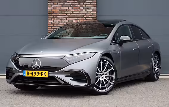 Mercedes-Benz EQS 450+ AMG Line Premium 108 kWh | Luchtvering | Achterasbesturing | Distronic+ | Trekhaak |