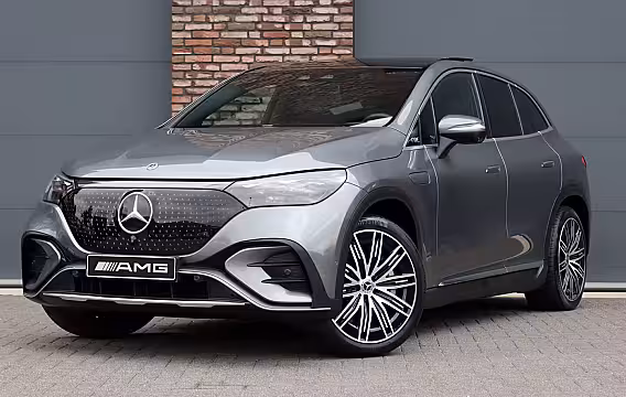 Mercedes-Benz EQE SUV 350+ AMG Line 96 kWh | Distronic+ | Panoramadak | Burmester | Leder | Surround Camera | Au