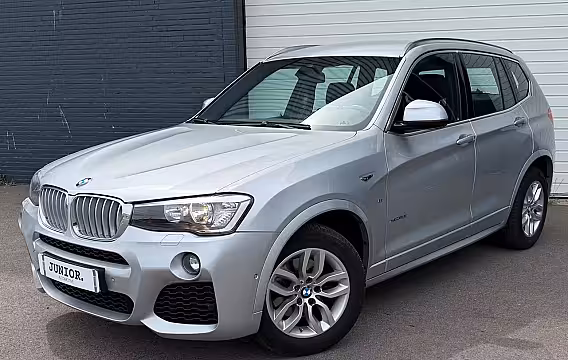 BMW X3 XDrive28i M-SPORT/DEALERONDERHOUDEN/HEAD-UP/LEDER/FACELIFT