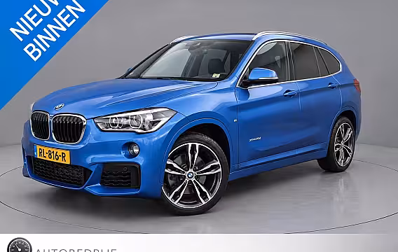 BMW X1 xDrive25i High Executive M-Sport | Dealer OH | Adapt. Cruise | Pano | Leder | PDC + Camera