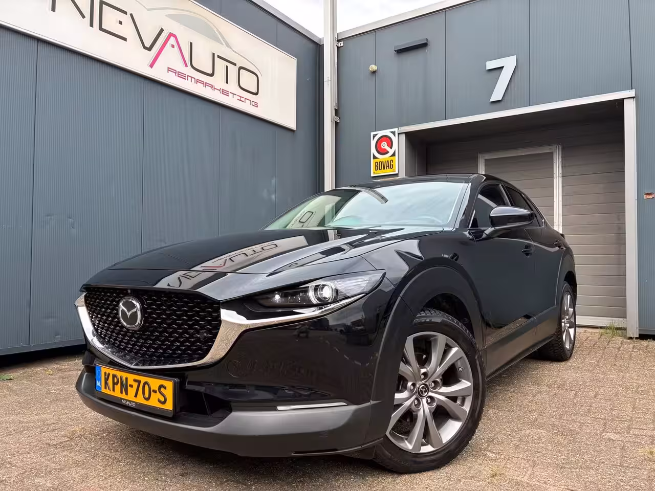 Mazda CX-30 2.0 e-SkyActiv-G M Hybrid 360 CAMERA 18" ELECTR ACHTERKLEP