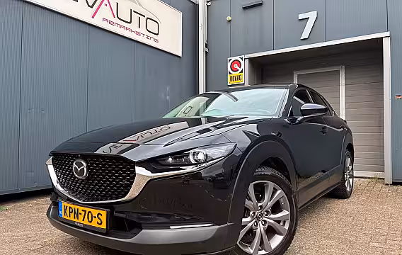 Mazda CX-30 2.0 e-SkyActiv-G M Hybrid 360 CAMERA 18" ELECTR ACHTERKLEP