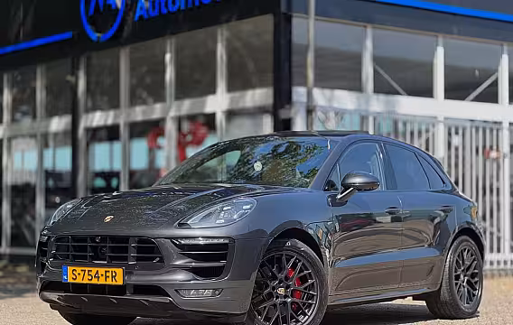 Porsche Macan 3.0 GTS Burmester ACC Pano Cognac L Chrono Vol geoptioneerd Onderhoudshistorie Distronic F