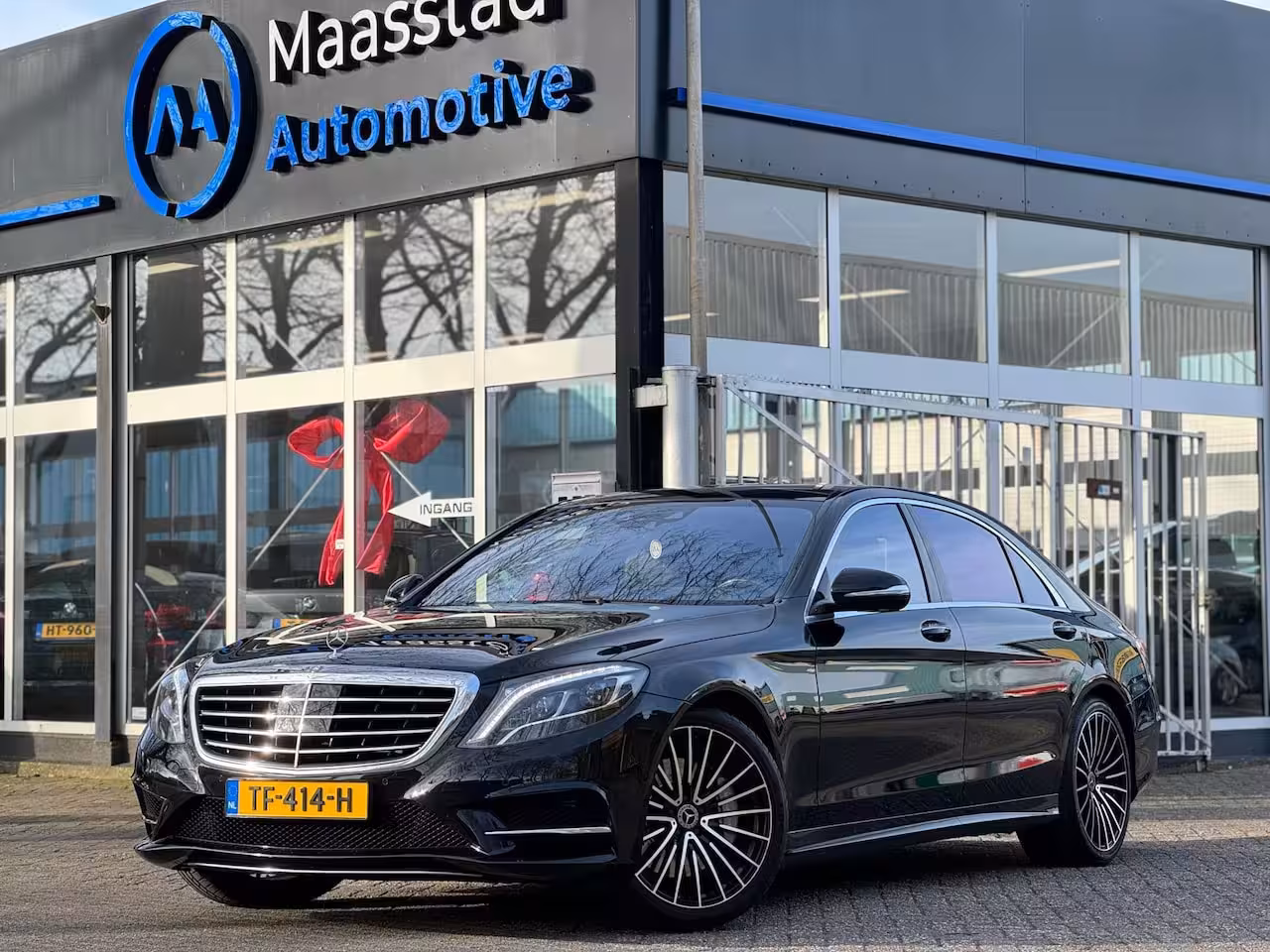 Mercedes-Benz S-klasse 350 Lang Prestige Plus Uniek 3D-Burmester Lounge Drive pilot 360cam Nightvision Dealeronde