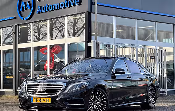 Mercedes-Benz S-klasse 350 Lang Prestige Plus Uniek 3D-Burmester Lounge Drive pilot 360cam Nightvision Dealeronde