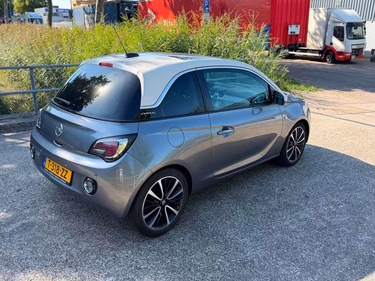 Opel ADAM 1.4 Unlimited2017Panodak17"LM velgenPDC