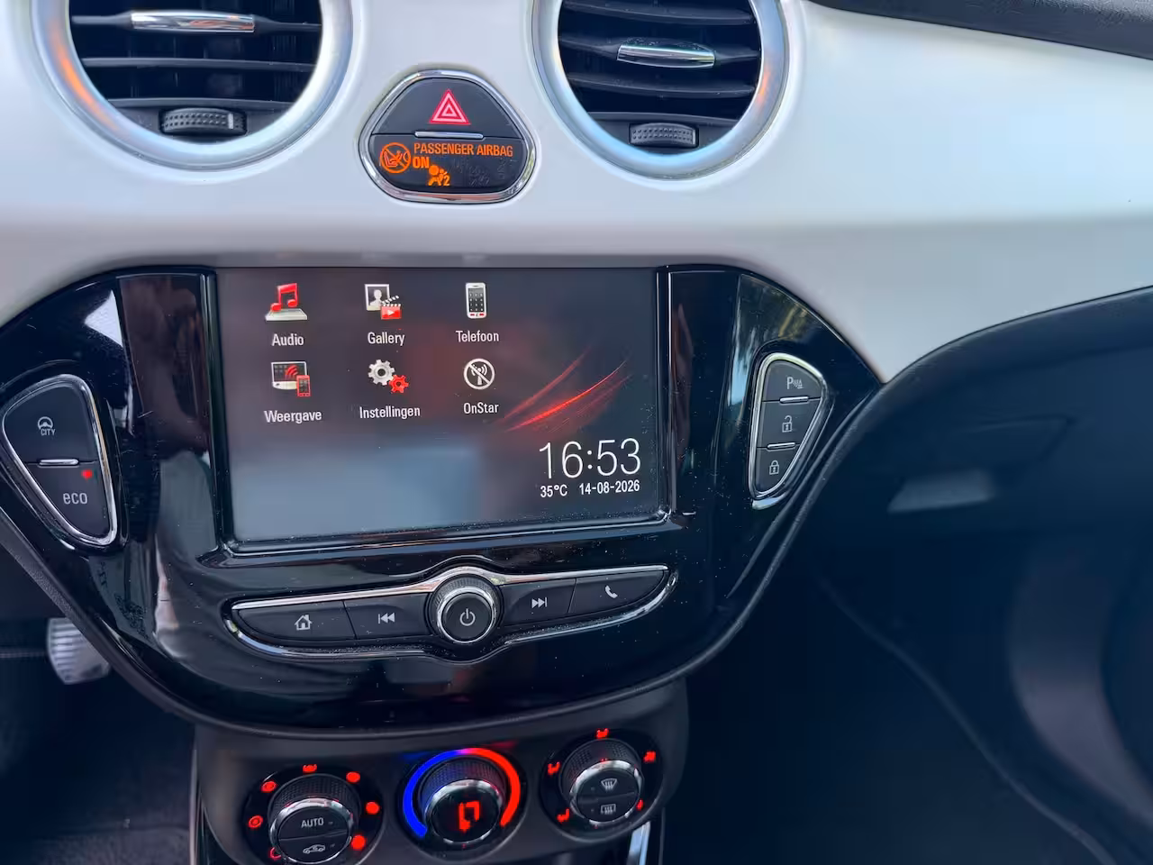 Opel ADAM 1.4 Unlimited2017Panodak17"LM velgenPDC