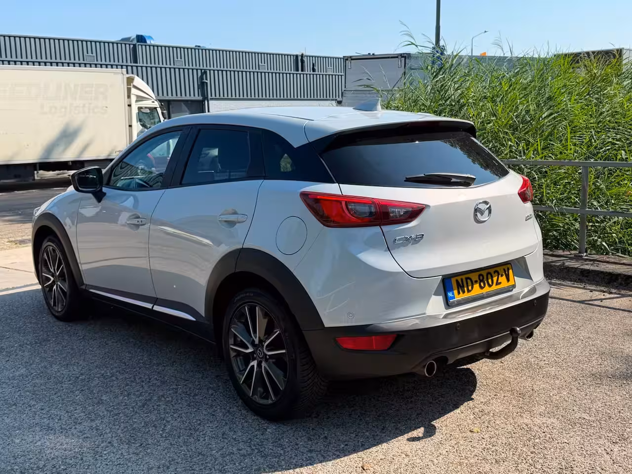 Mazda CX-3 2.0 SkyActiv-G 120 GT-M Leder Navi LM velgen 71.900 KM NAP