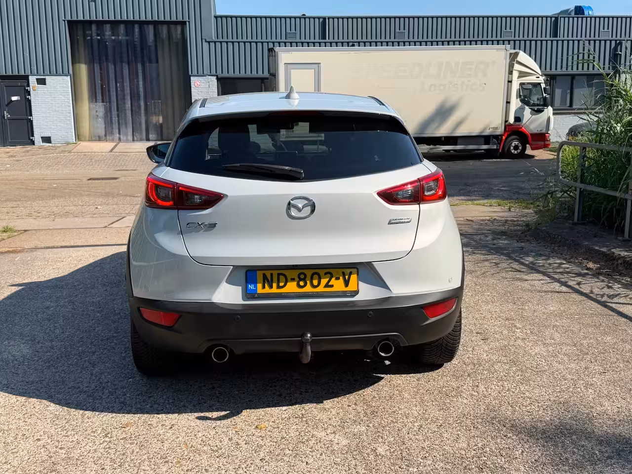 Mazda CX-3 2.0 SkyActiv-G 120 GT-M Leder Navi LM velgen 71.900 KM NAP