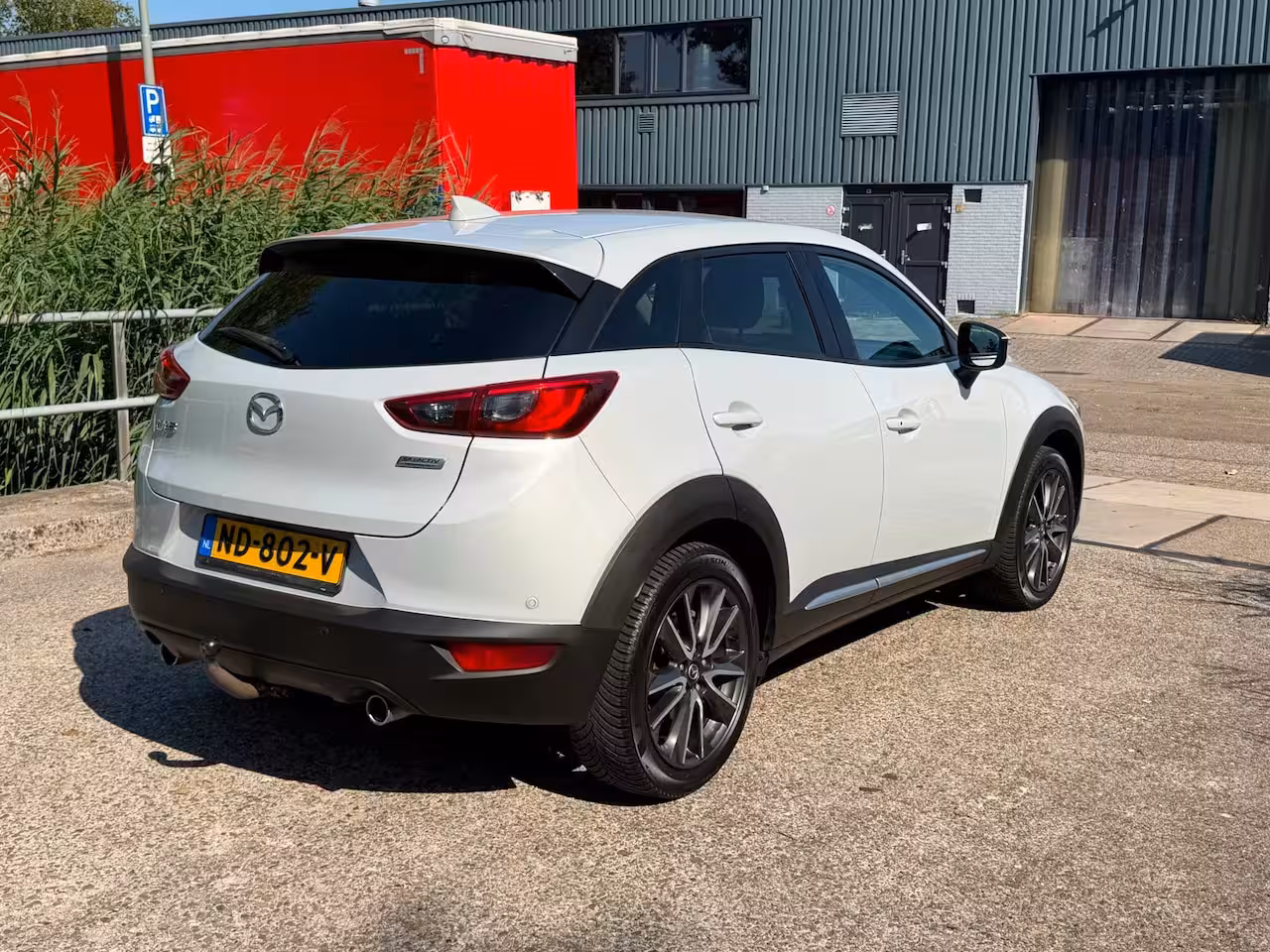 Mazda CX-3 2.0 SkyActiv-G 120 GT-M Leder Navi LM velgen 71.900 KM NAP