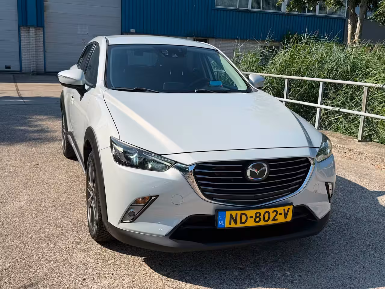 Mazda CX-3 2.0 SkyActiv-G 120 GT-M Leder Navi LM velgen 71.900 KM NAP