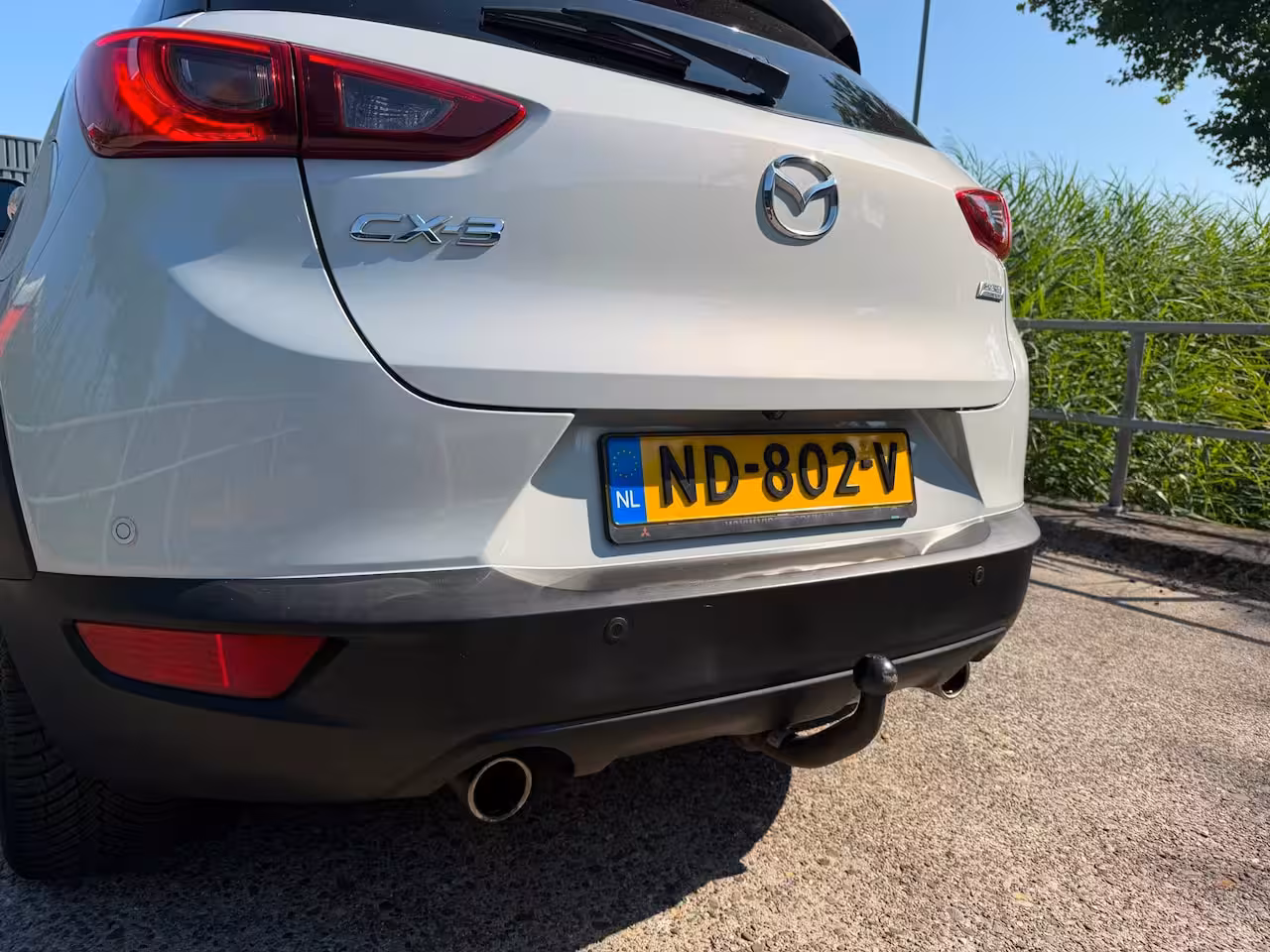Mazda CX-3 2.0 SkyActiv-G 120 GT-M Leder Navi LM velgen 71.900 KM NAP