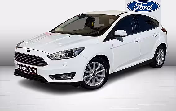 Ford Focus Hatchback 1.0 Titanium, Automaat, Trekhaak,