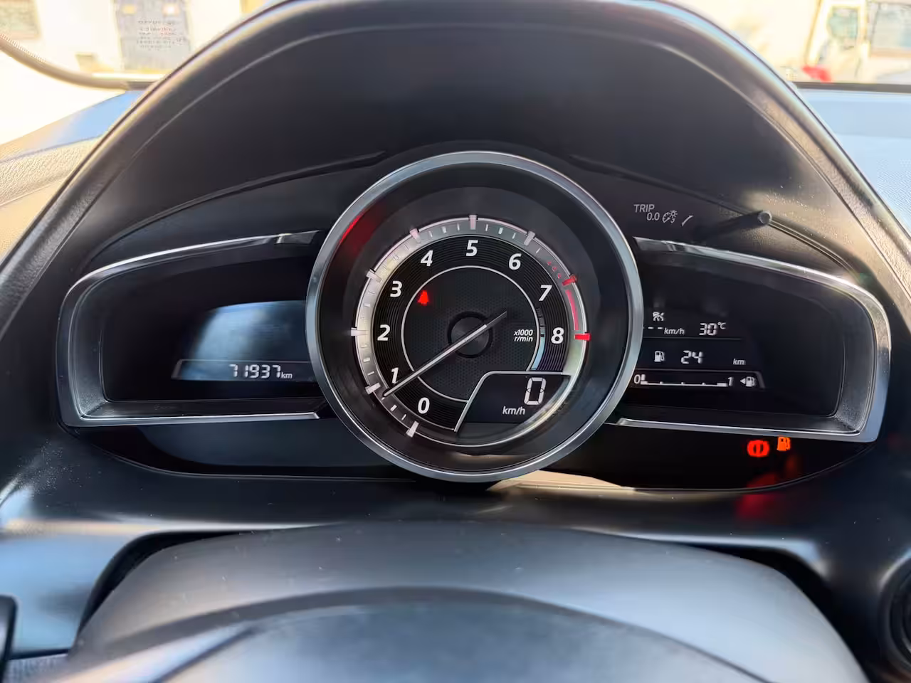 Mazda CX-3 2.0 SkyActiv-G 120 GT-M Leder Navi LM velgen 71.900 KM NAP