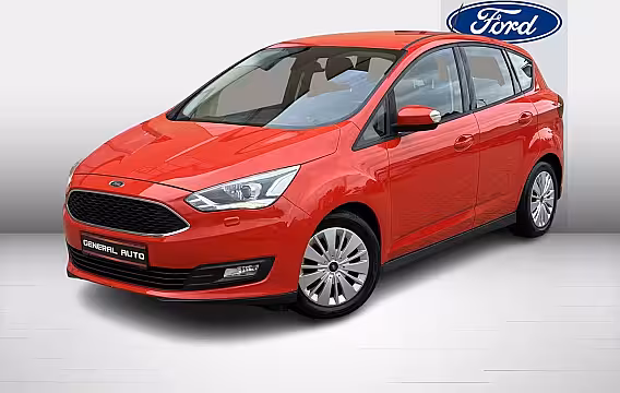 Ford C-Max 1.0 Titanium, Navi, Trekhaak, Nieuwe Distributieri