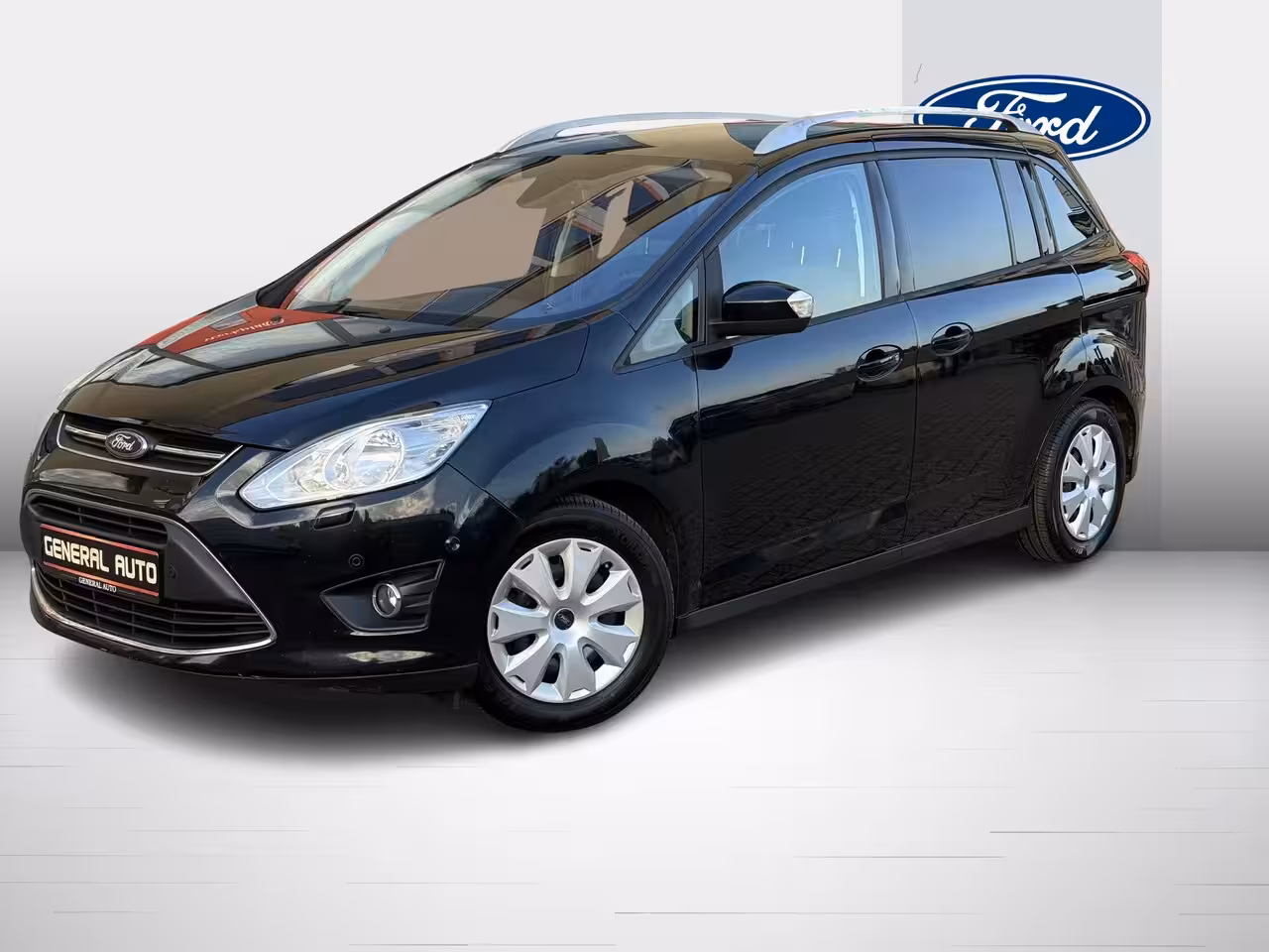 Ford Grand C-Max 1.0 Titanium, Panorama Dak, Nieuwe DistributieRiem
