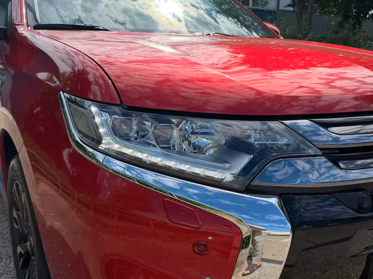 Mitsubishi Outlander 2.0 PHEV instyle Facelift Navi camera 98.350 KM NAP