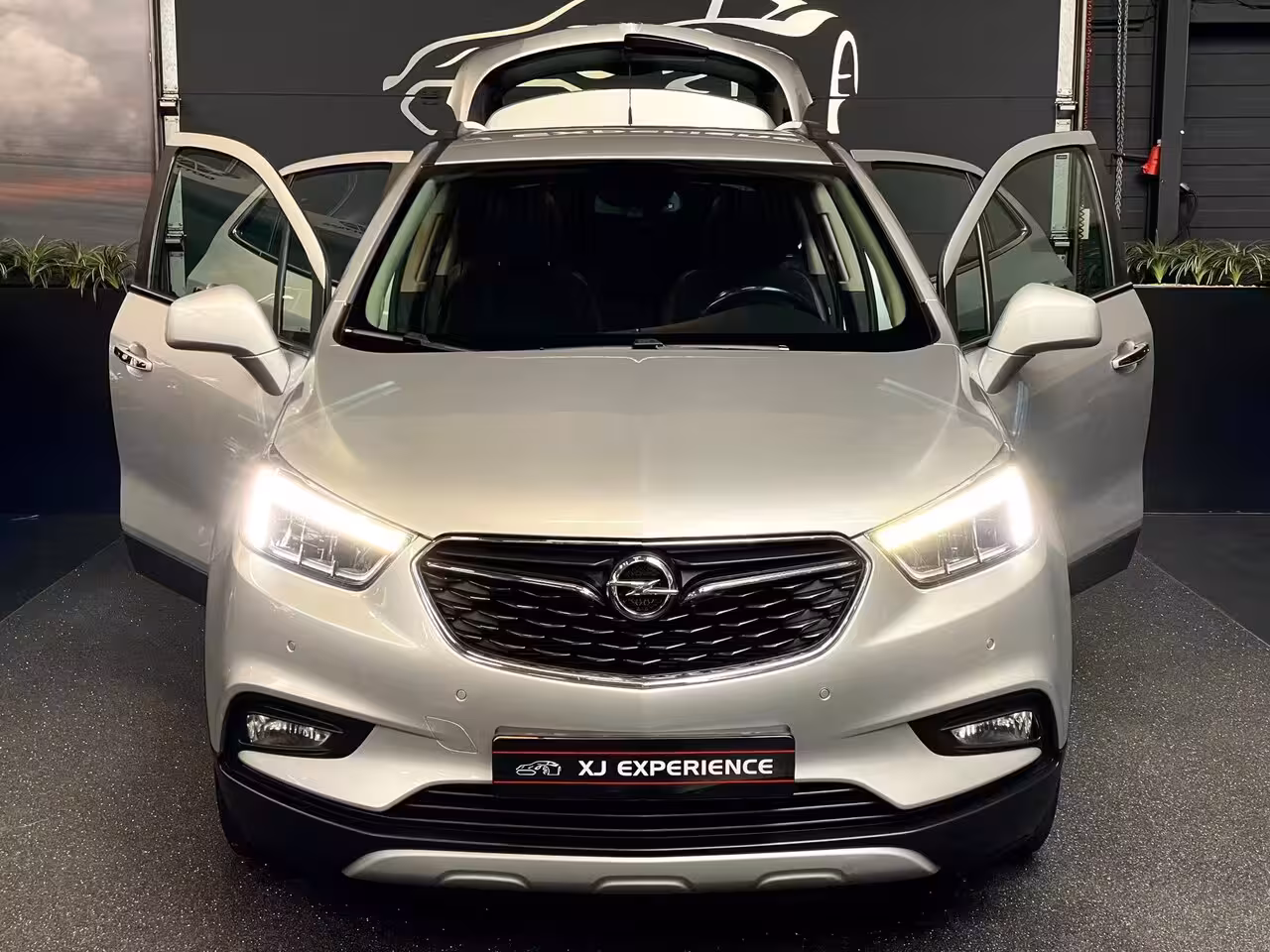 Opel Mokka X 1.4 Turbo Online Edition NAVI LEER AIRCO AUTOMAAT