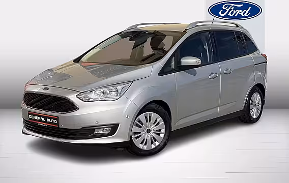 Ford Grand C-Max 1.0 Titanium 7p. Camera, Nieuwe Distributieriem