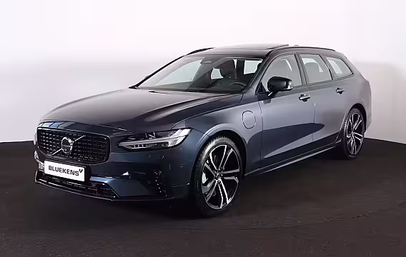 Volvo V90 T8 Recharge AWD Ultra Dark - Luchtvering - Panorama/schuifdak - IntelliSafe Assist & Surro