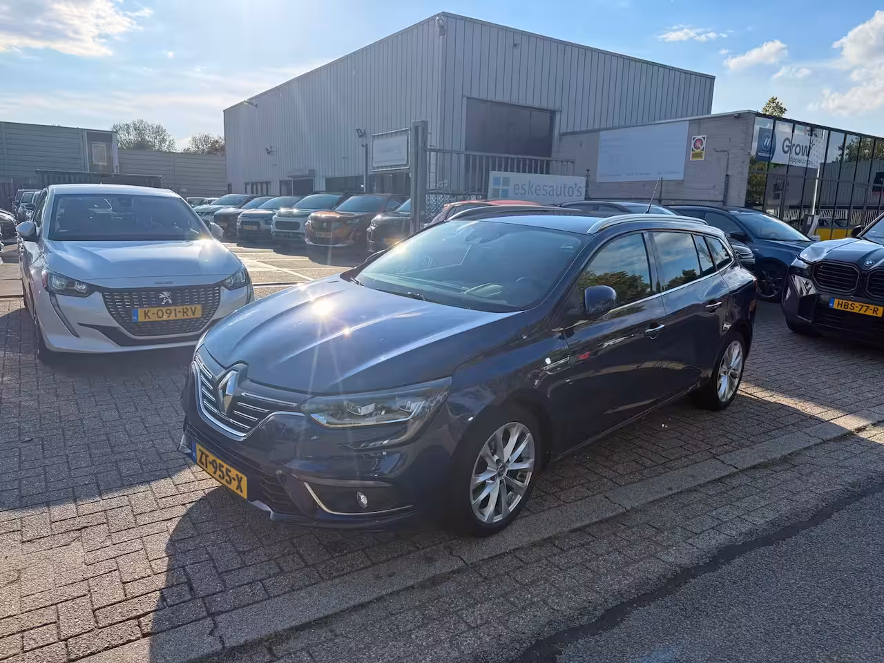 Renault Mégane Estate 1.3 TCe Limited, Navi, Camera, Keyless, Automaat, Dealer onderhouden, Trekhaak, Airco