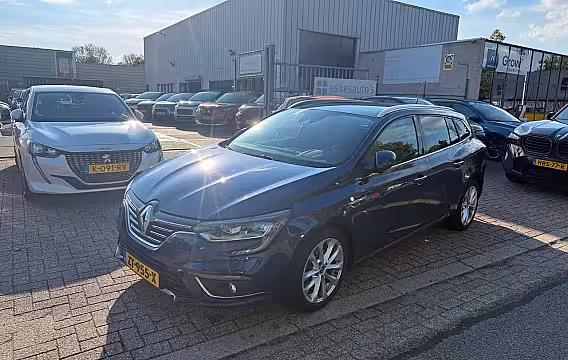Renault Mégane Estate 1.3 TCe Limited, Navi, Camera, Keyless, Automaat, Dealer onderhouden, Trekhaak, Airco