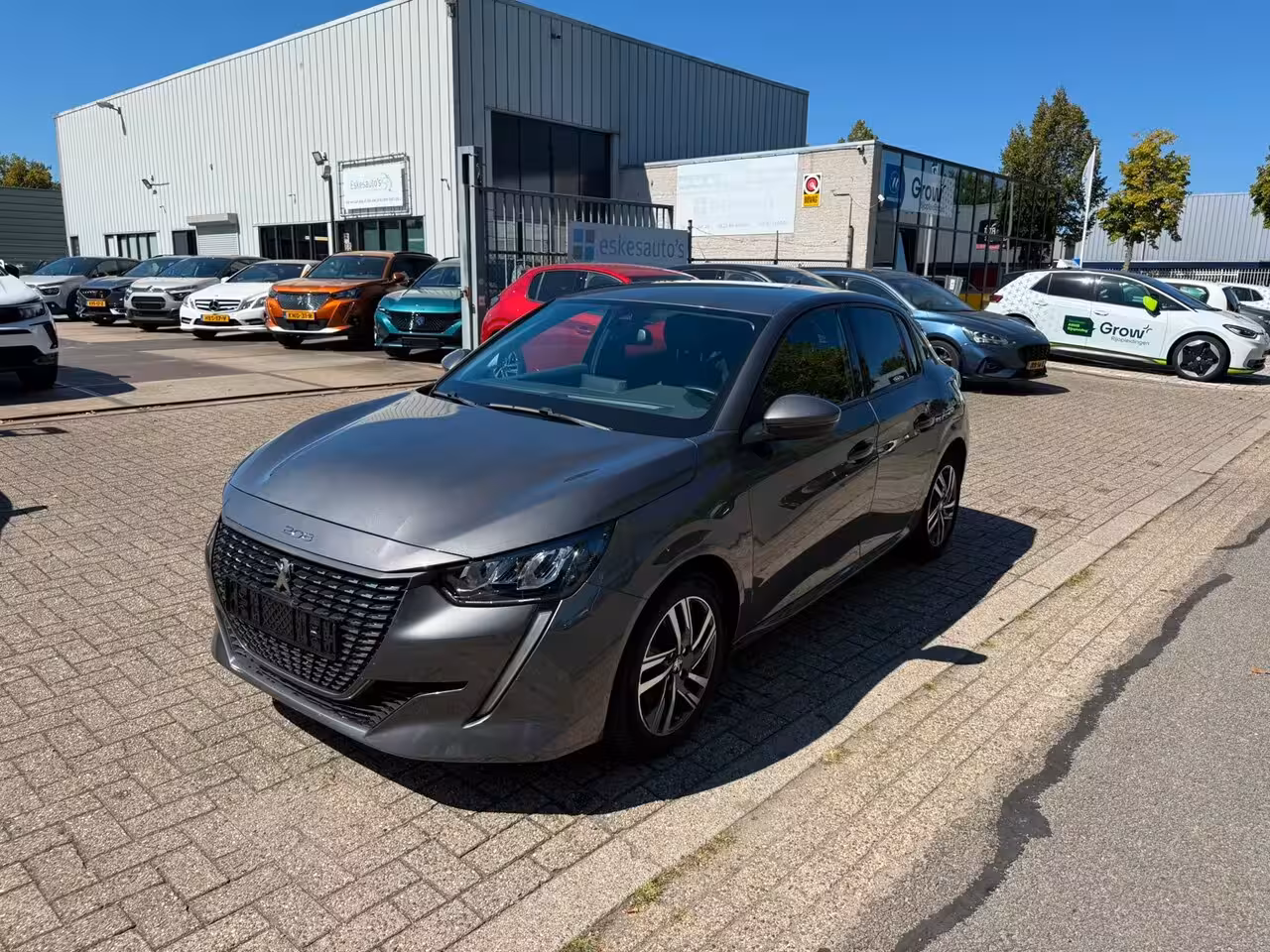 Peugeot 208 1.2 PureTech Allure, Navi, Camera, Airco, Dealer auto, 1ste eigenaar, Keyless