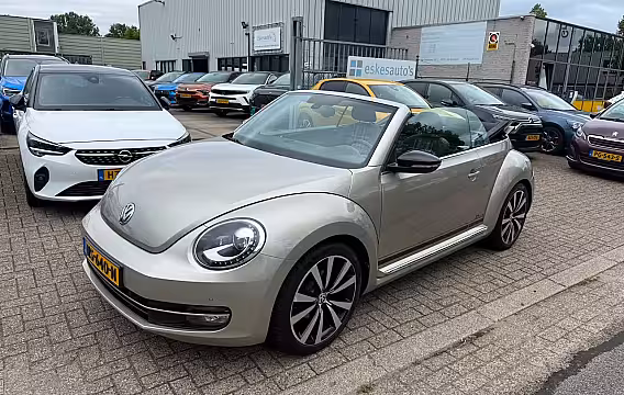 Volkswagen Beetle Cabriolet 1.4 TSI Sport BlueMotion, Automaat, Airco, fender Audio