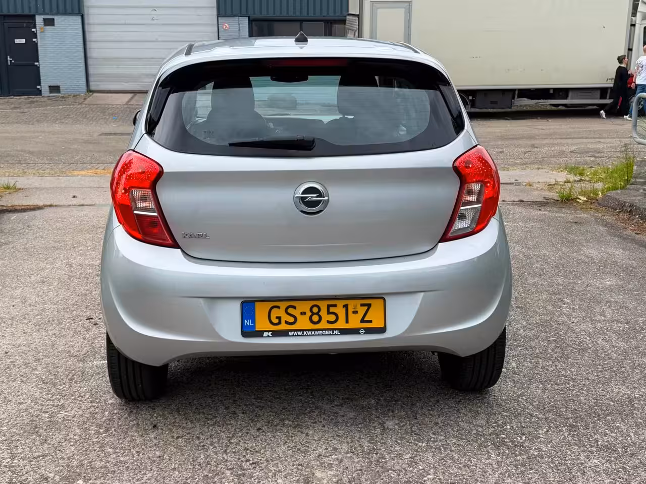 Opel Karl 1.0 ecoFLEX Edition Airco NAP 1 jaar APK