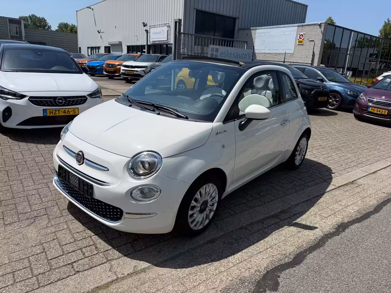 Fiat 500 C 1.0 Hybrid Dolcevita, Navigatie, Airco, 1ste eigenaar, INC BTW