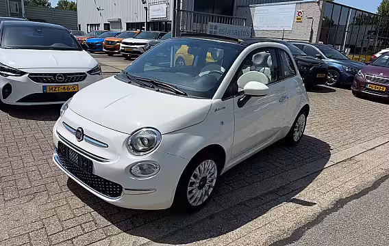 Fiat 500 C 1.0 Hybrid Dolcevita, Navigatie, Airco, 1ste eigenaar, INC BTW