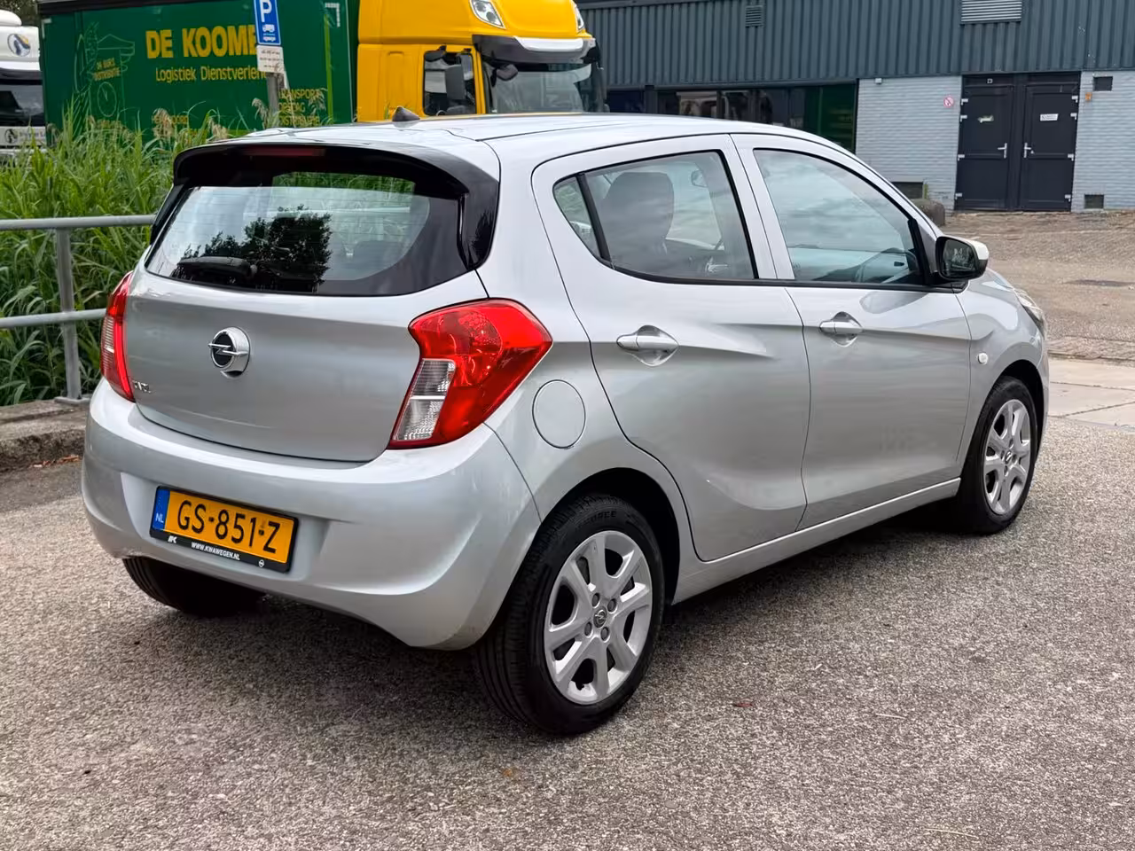 Opel Karl 1.0 ecoFLEX Edition Airco NAP 1 jaar APK