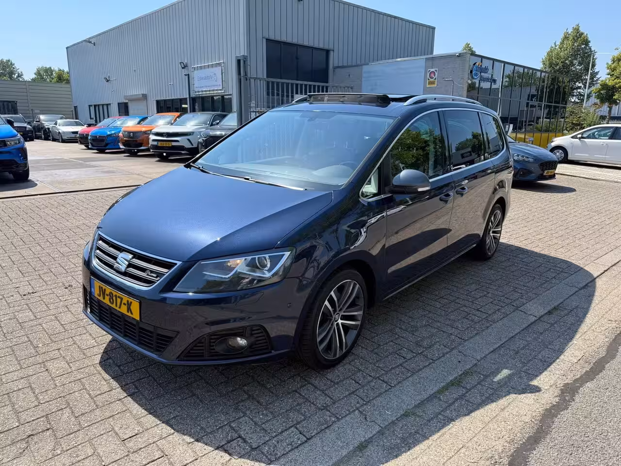 Seat Alhambra 1.4 TSI FR Connect, 7 pers, Automaat, Panodak, NAP