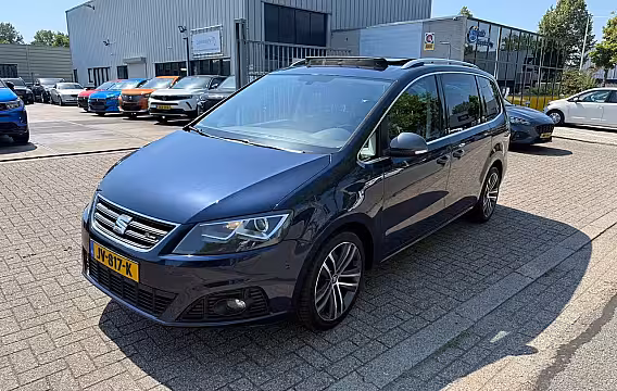 Seat Alhambra 1.4 TSI FR Connect, 7 pers, Automaat, Panodak, NAP