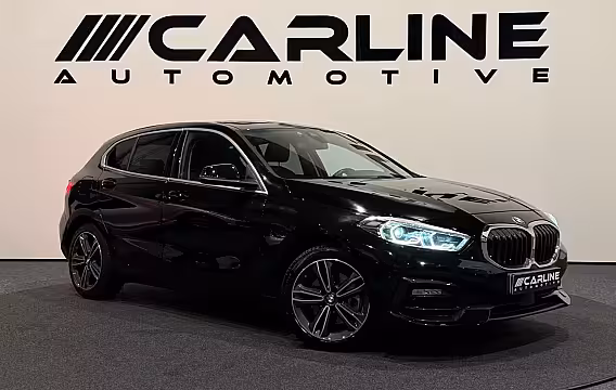 BMW 1-serie 118i Introduction Edition AUT. VIRTUAL SFEERVER. SPORTSTOELEN ACC KEYLESS NAP GARANTIE APK