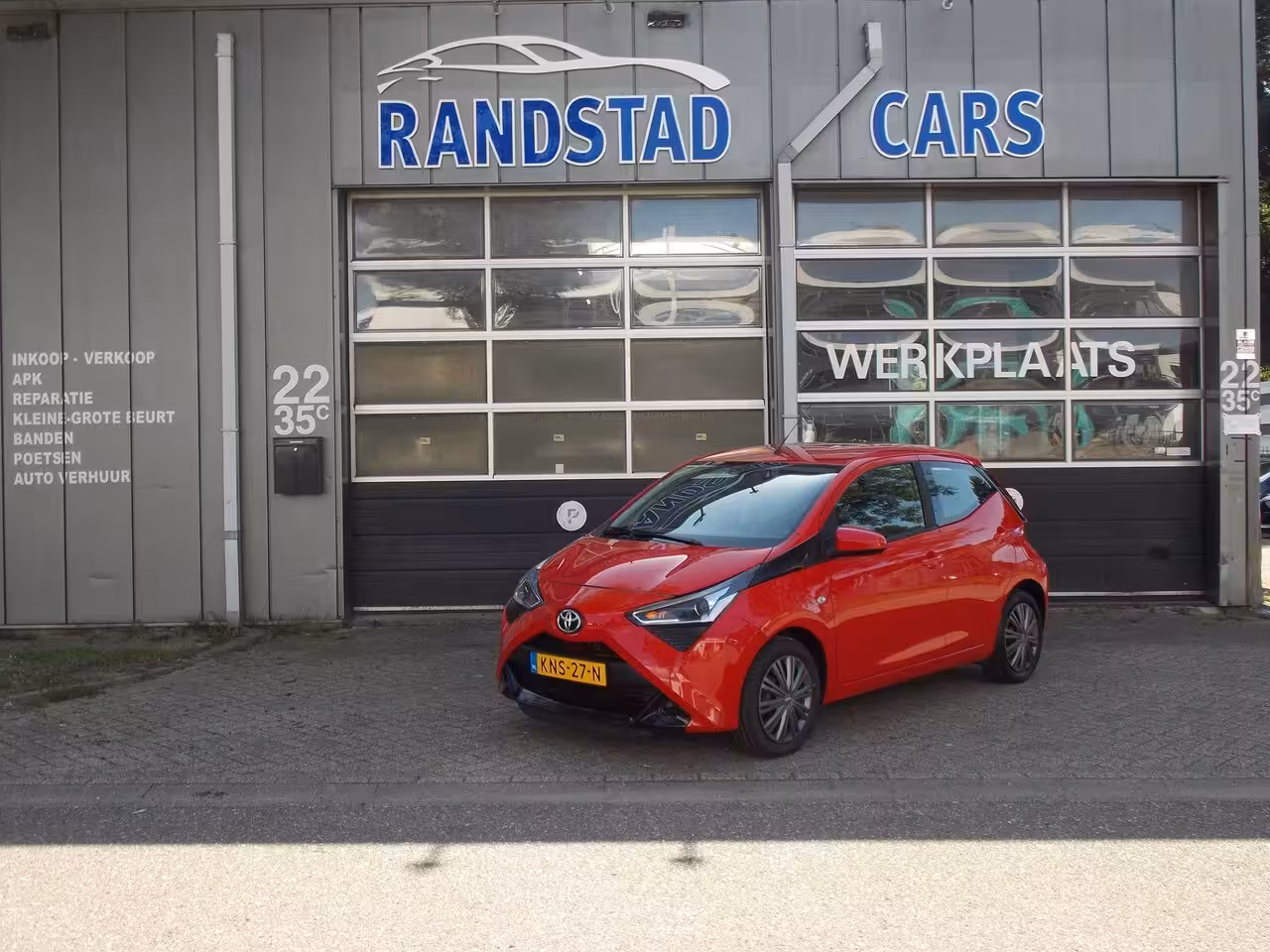 Toyota Aygo 1.0 VVT-i x-play Airco Camera Elek Pakket 5Deurs 2021bj GARANTIE