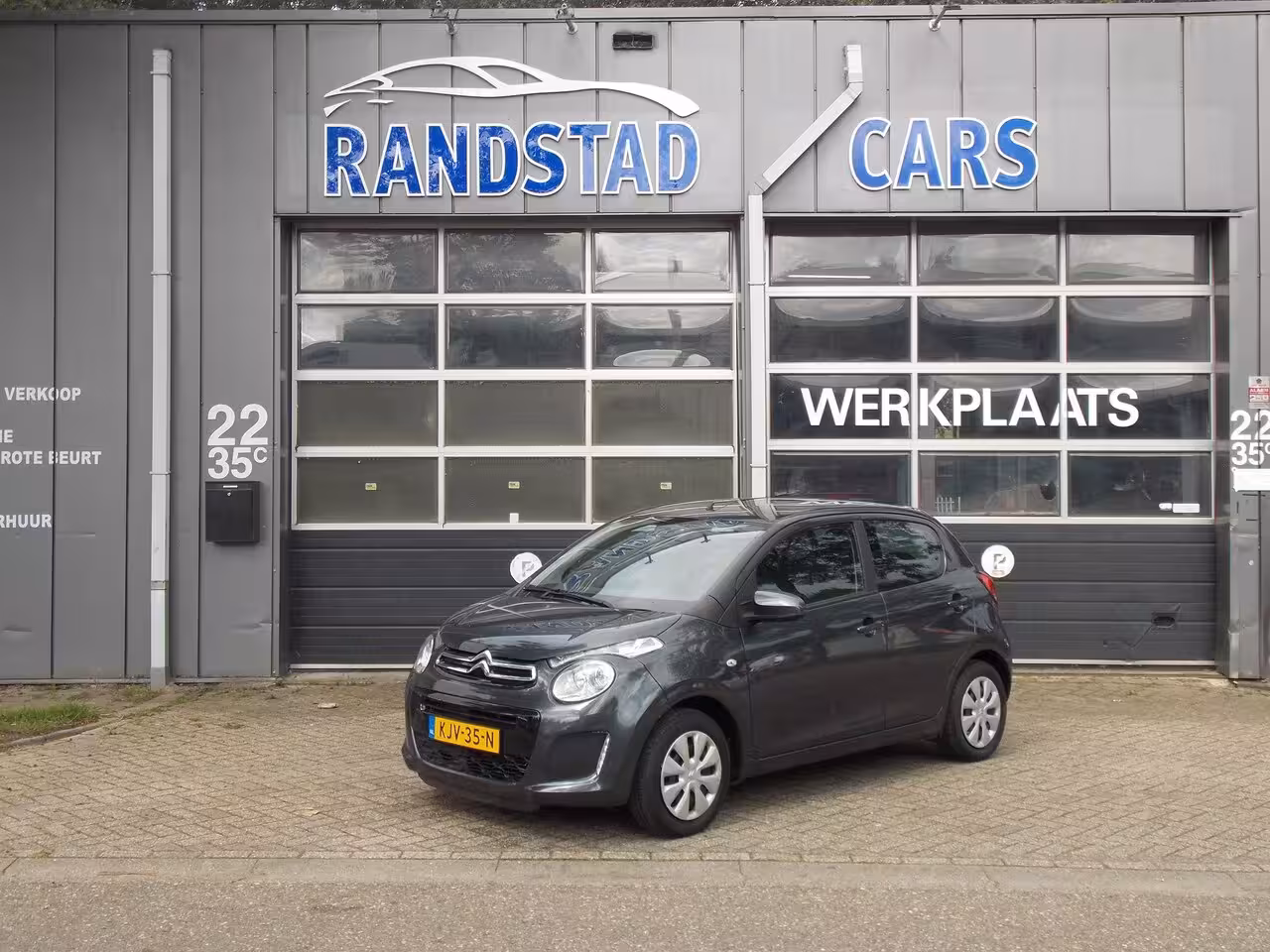 Citroën C1 1.0 VTi Airscape Feel Airco Elek Pakket 5Deurs 2019bj GARANTIE