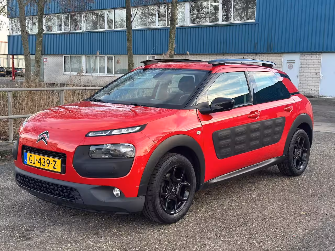 Citroën C4 Cactus 1.2 VTi Feel 1e Eigenaar Airco NAP APK Dealer onderhouden