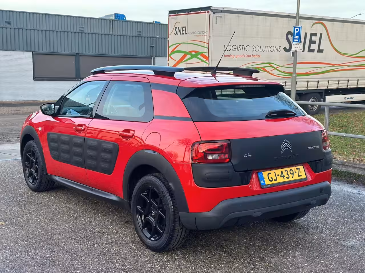 Citroën C4 Cactus 1.2 VTi Feel 1e Eigenaar Airco NAP APK Dealer onderhouden