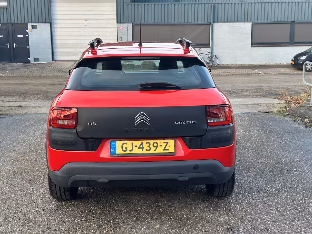 Citroën C4 Cactus 1.2 VTi Feel 1e Eigenaar Airco NAP APK Dealer onderhouden