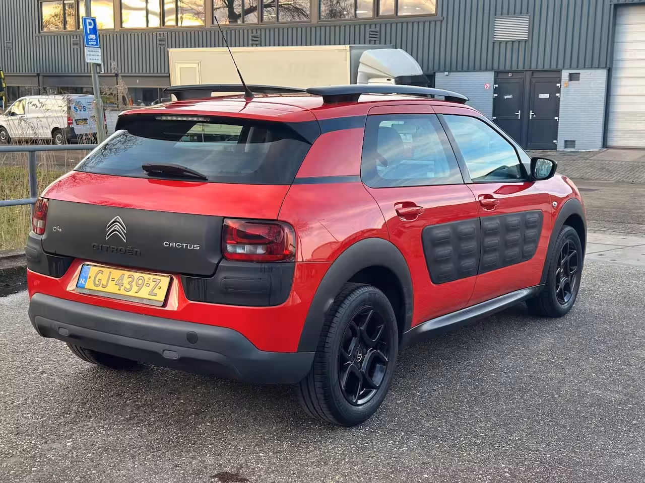 Citroën C4 Cactus 1.2 VTi Feel 1e Eigenaar Airco NAP APK Dealer onderhouden