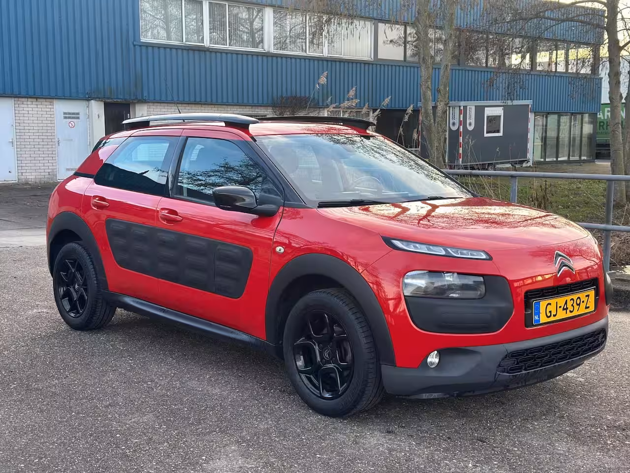 Citroën C4 Cactus 1.2 VTi Feel 1e Eigenaar Airco NAP APK Dealer onderhouden
