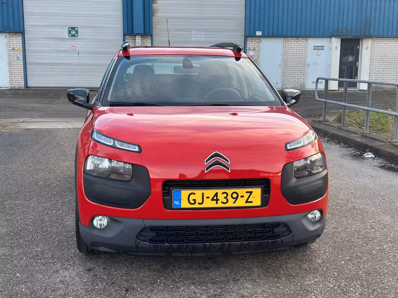 Citroën C4 Cactus 1.2 VTi Feel 1e Eigenaar Airco NAP APK Dealer onderhouden