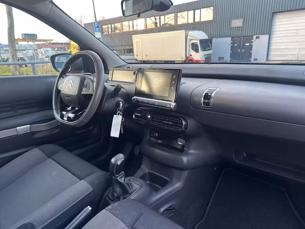 Citroën C4 Cactus 1.2 VTi Feel 1e Eigenaar Airco NAP APK Dealer onderhouden