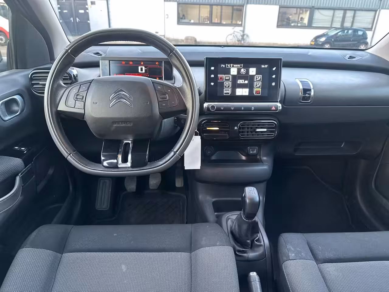 Citroën C4 Cactus 1.2 VTi Feel 1e Eigenaar Airco NAP APK Dealer onderhouden